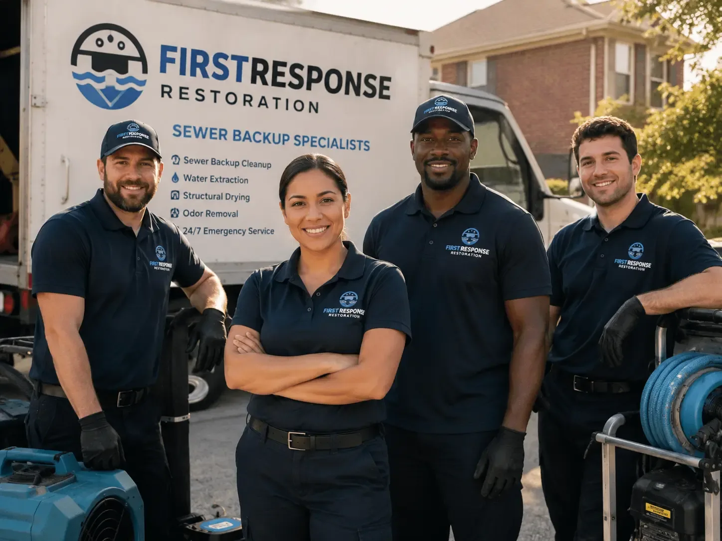 FirstResponse Restoration serving Rosser, TX