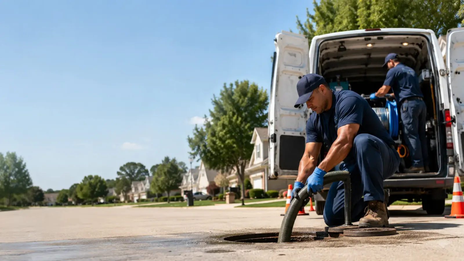 Sewer Backup Cleanup services in Rosser, TX